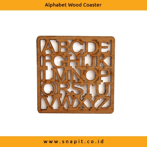 Alphabet Coaster Set